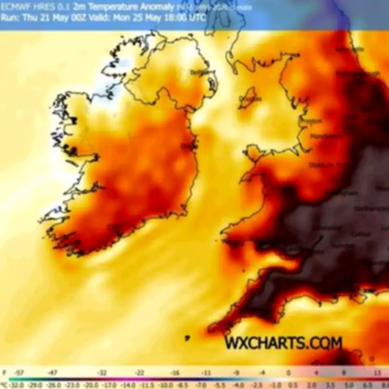Met Office Predicts Record-Breaking 33C Heatwave for Bank Holiday Weekend