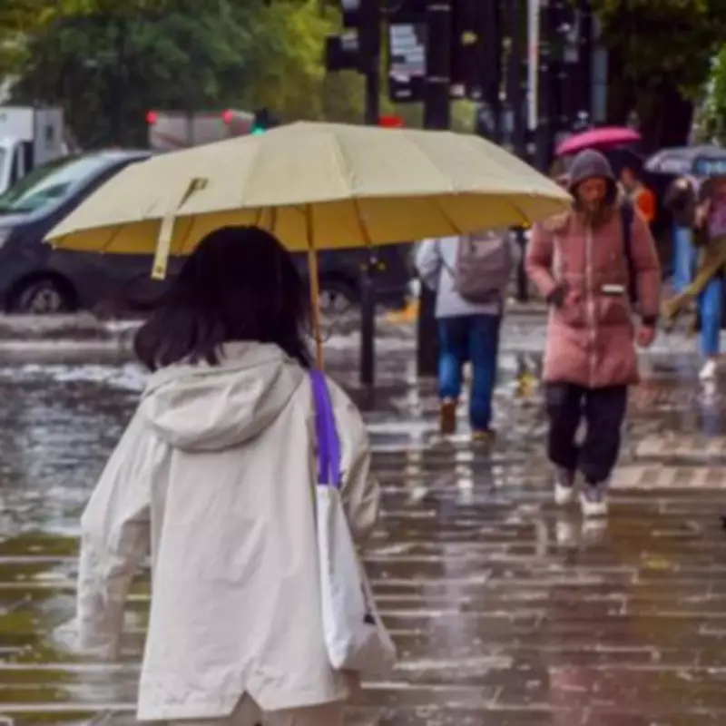Met Office Warns 21 Hours of Rain as UK Heatwave Ends
