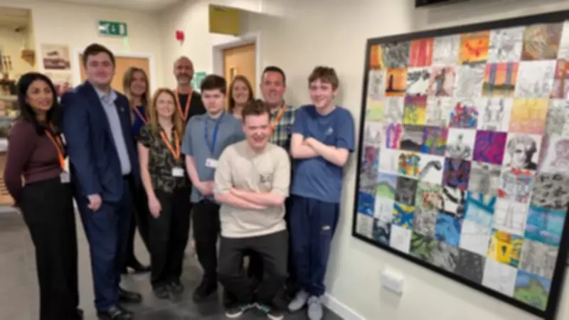 Middlesbrough College Unveils Student Art Showcasing Town Landmarks
