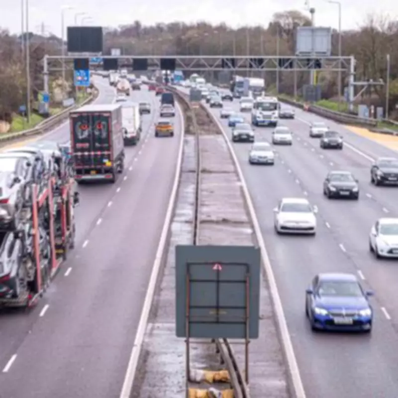 Midlands Motorway Drivers Baffled by Middle-Lane Hogging Rule