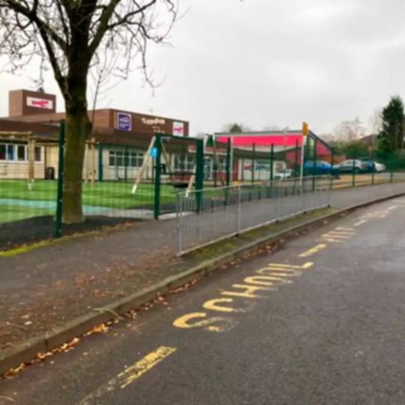 Midlands primary school child brought kitchen knife in bag