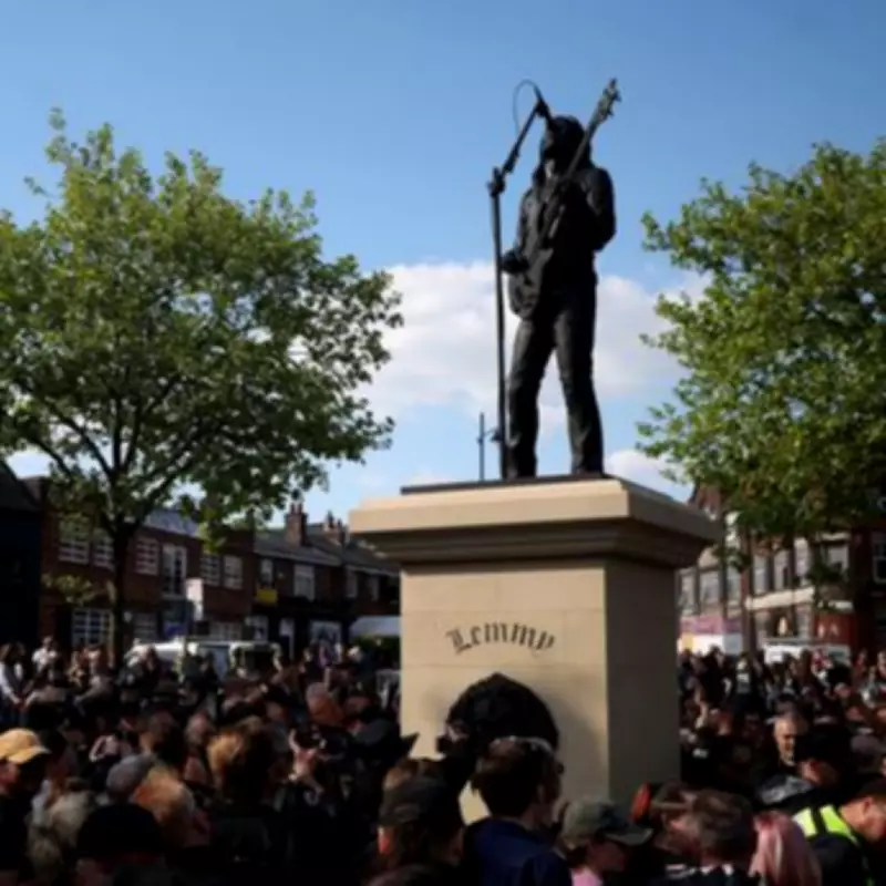 Mini Motörhead Museum with Bar and Lemmy Lemonade Opens in Burslem