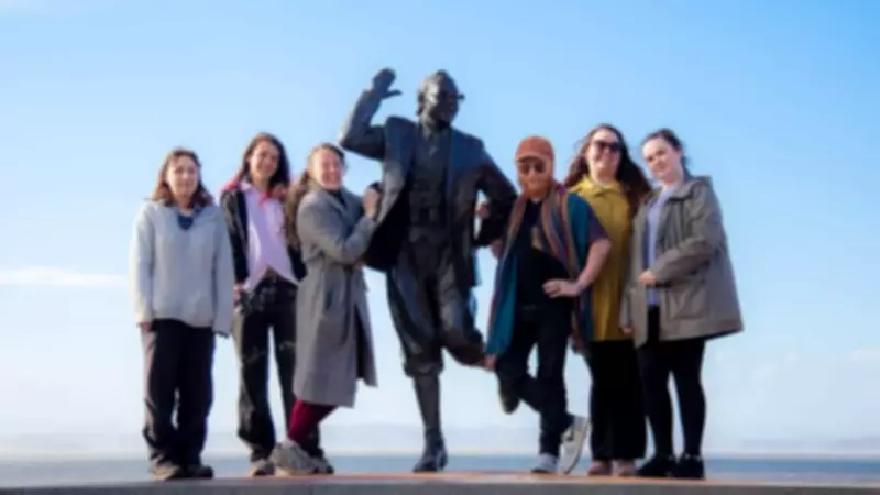 Morecambe Youth Bring Eric Morecambe’s Spirit to Chelsea Flower Show