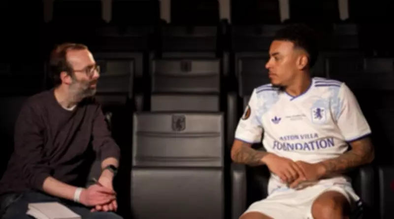 Morgan Rogers Sits Down with Matt Maher Ahead of Europa League Final