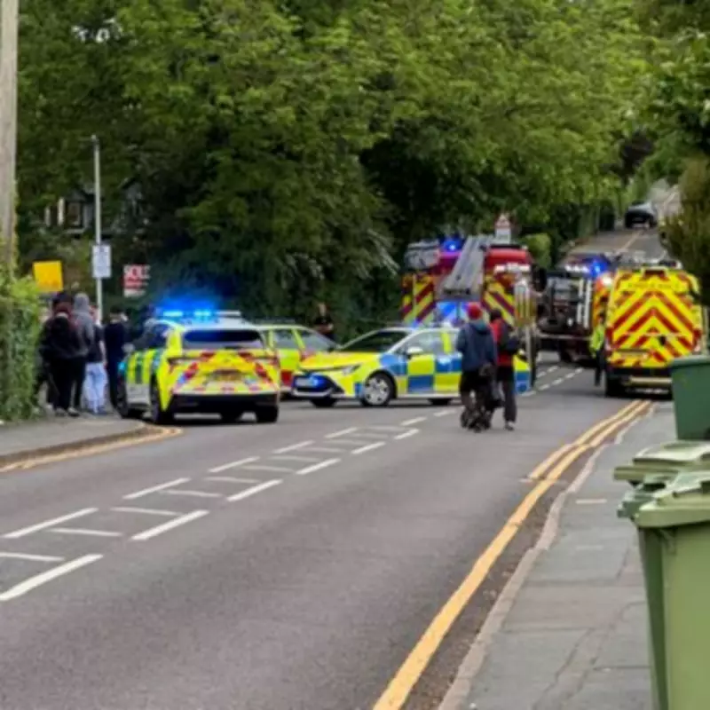 Motorcyclist Hospitalized After Collision in Cannock