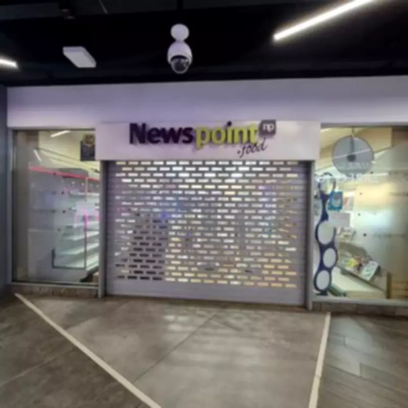 Mouse droppings found at former Birmingham newsagent shop