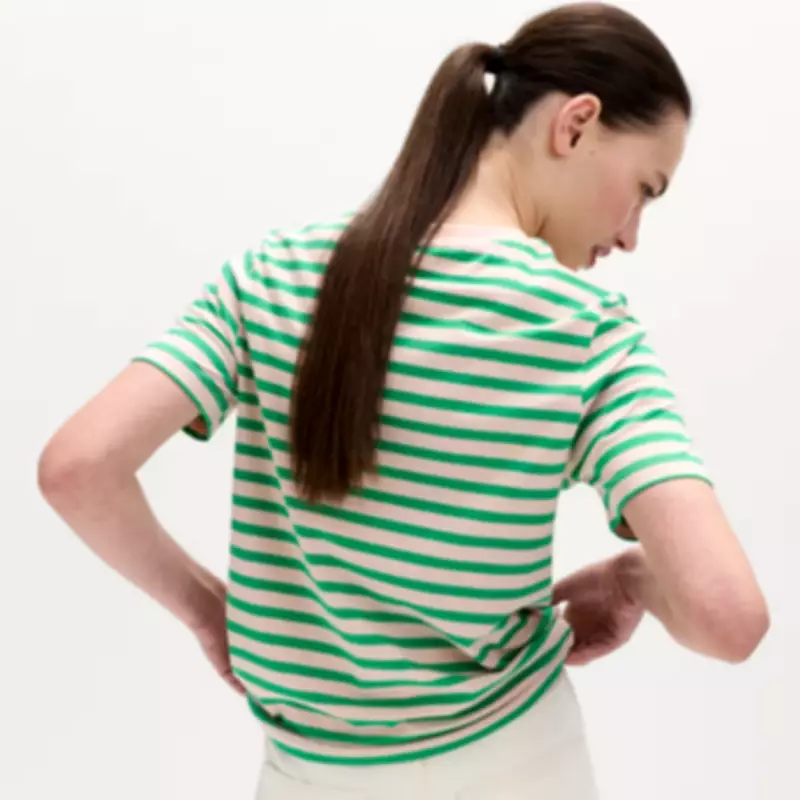 M&S £10 Striped T-Shirt: 'Perfect for Summer' in 7 Colours