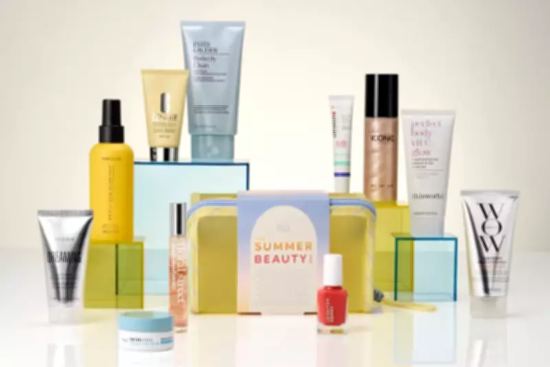 MS Beauty Bag with Clinique, Estee Lauder, More 80% Off