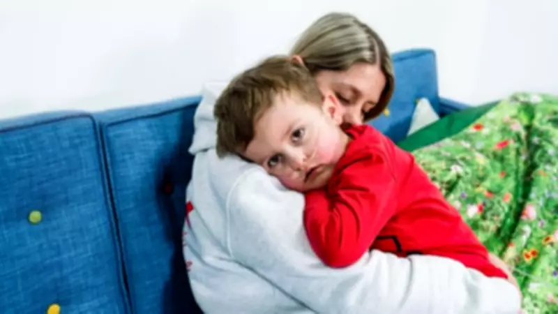Mum Shares Story of 'Brave Little Lion' Son for Hospice Campaign
