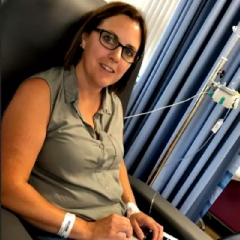 Mum with incurable cancer cycles to Paris with medical team