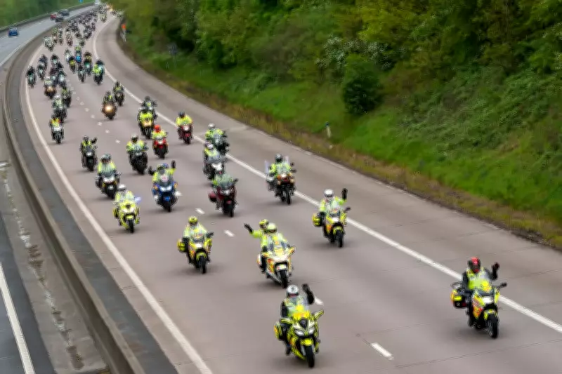 National Highways Warns of Road Disruption Ahead of Bike4Life Event