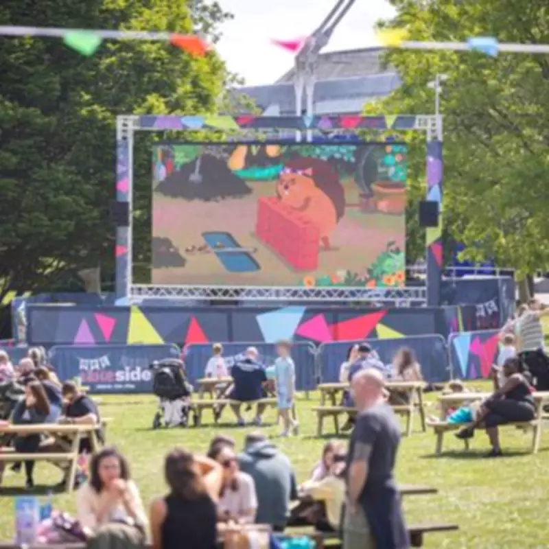 NEC Lakeside Opens: Free Outdoor Cinema and Park for Families