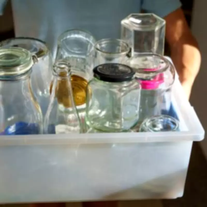 New Bin Rules: England Households Must Put Lids on Glass Jars