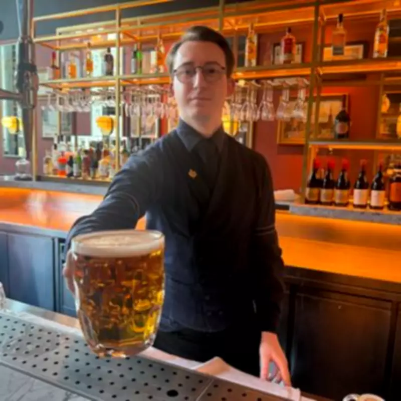 New Birmingham Bar Stories Tavern Serves £5 Pints, Feels Like a 'Journey Back in Time'