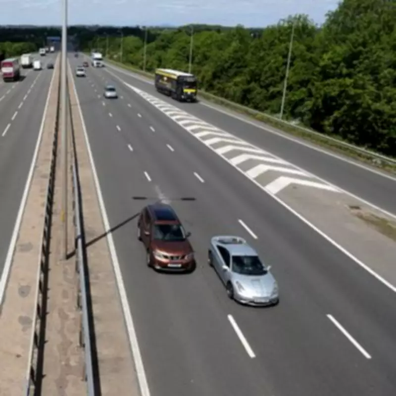 New Cameras at M5 Junction 1 to Fine Drivers Over Yellow Box Rules