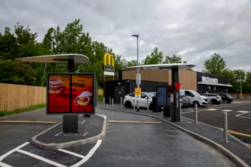 New McDonald's Opens at Birmingham Airport Terminal