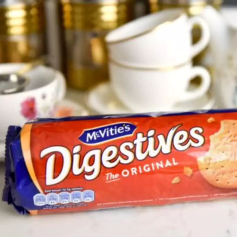 New McVitie's Jaffa Cake Digestives Launch at Sainsbury's