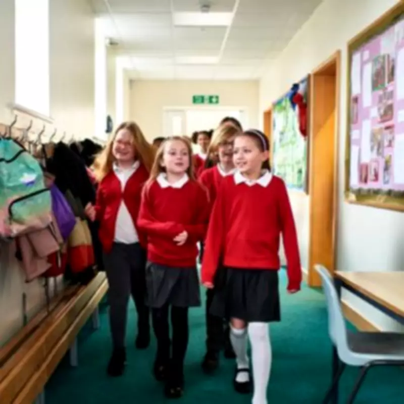 New School Uniform Law in England Limits Branded Items to Three from Sept 1