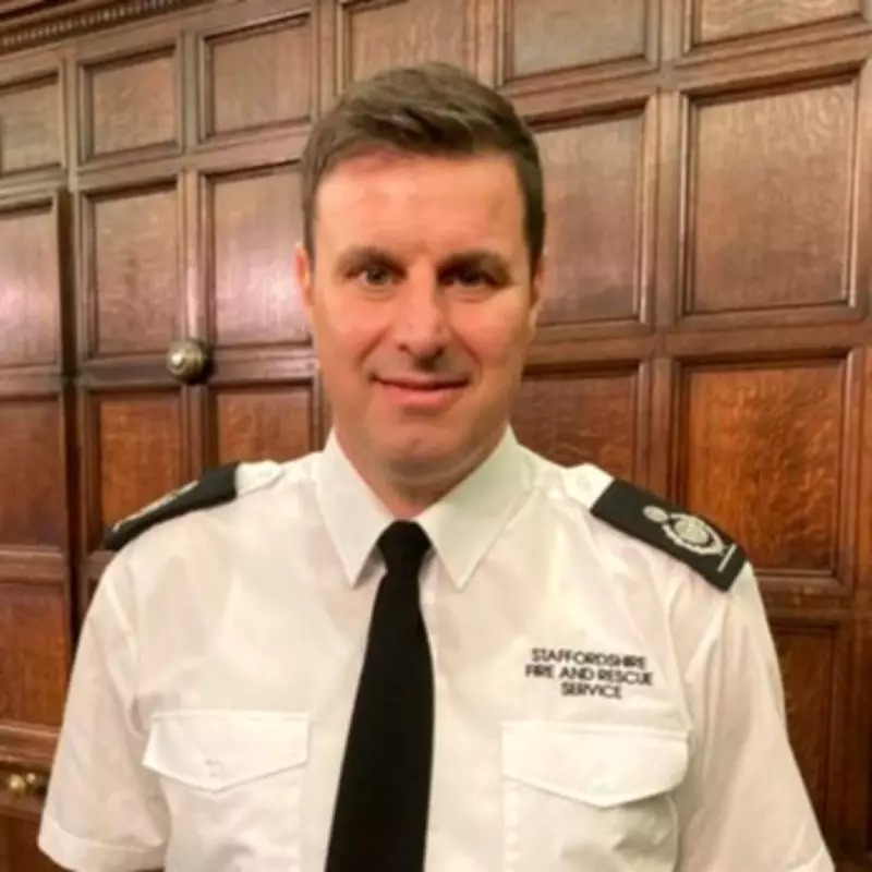 New Staffordshire Fire Chief Aims to Save More Lives Than Ever