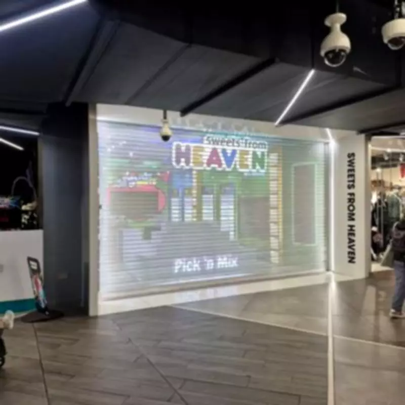New Sweets From Heaven Shop Opening in Birmingham Bullring with Global Treats