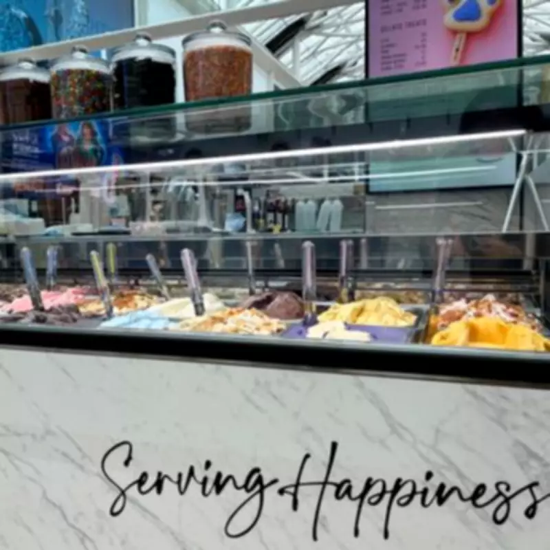 New Viral Snowflake Luxury Gelato Opens at Birmingham Bullring