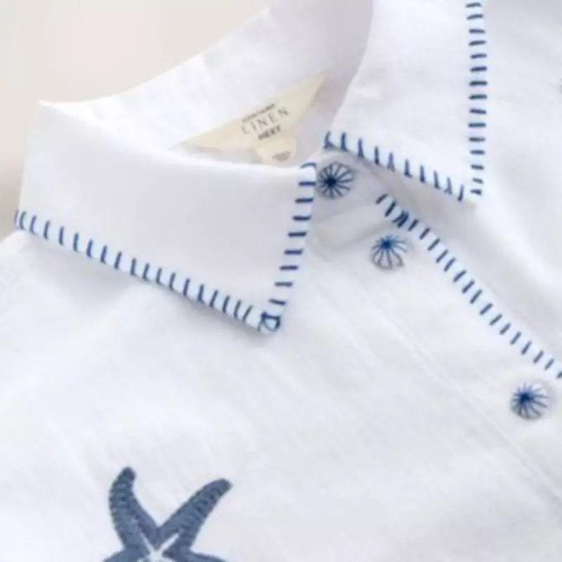 Next's £35 Greece-Inspired Linen Shirt: 'Looks Gorgeous On' and Available in 7 Styles
