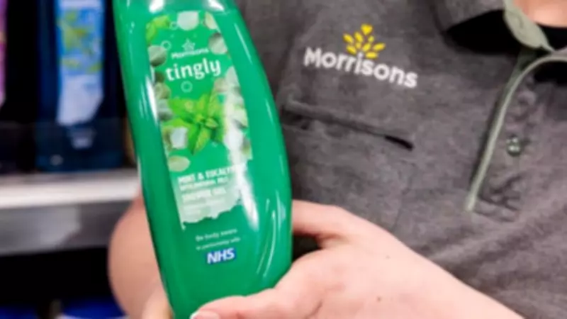 NHS and Morrisons Team Up for Cancer Awareness on Shower Gels