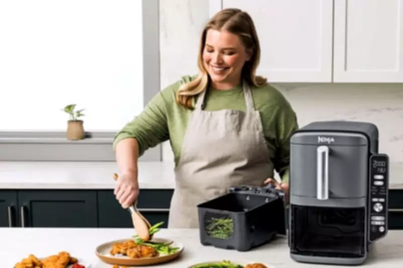 Ninja Air Fryer Double Stack Dual: Meal Prep Revolution