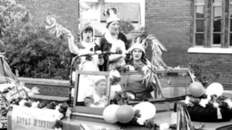 Nostalgic Archive Photos Show Macclesfield's Royal Celebrations and Daily Life