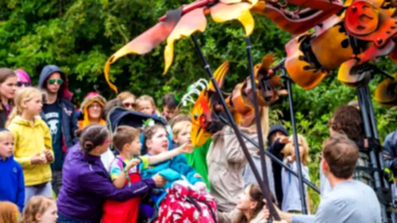 Nottingham Puppet Festival Returns with Giant Puppets and Magic