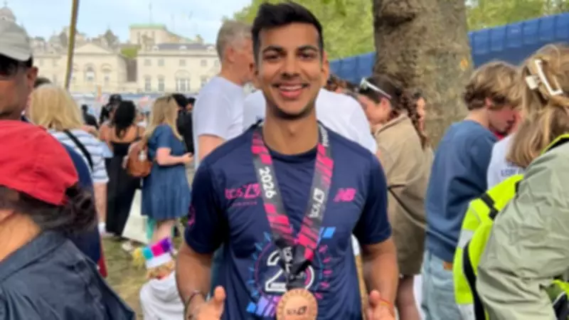 Nottingham Runner Raises £2,500 for Children's Charity at London Marathon