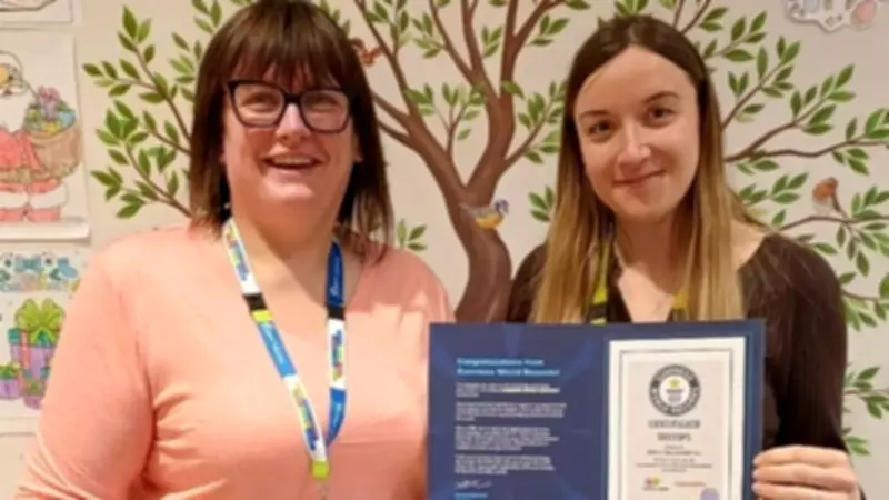 Nottinghamshire Hospital Breaks World Record for Charity
