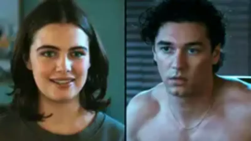Off Campus Star Reveals How Garrett and Hannah's Sex Scenes Were Filmed