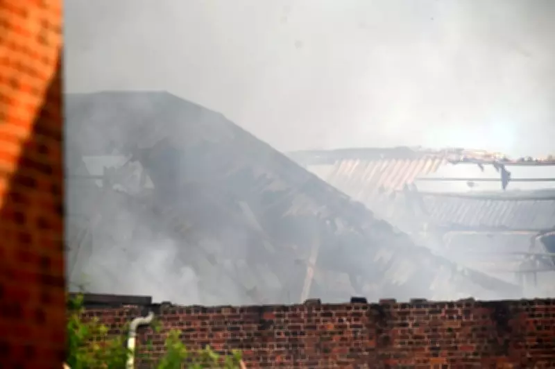 Oldbury Fire: Factory Destroyed in Major Blaze, Investigation Launched