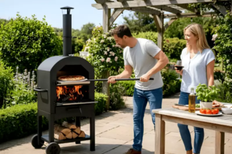 Outdoor Pizza Oven Bundle with Accessories for £99 on Wowcher