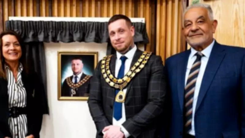 Outgoing Ashfield Chairman Raises Over £5,000 for Local Charities