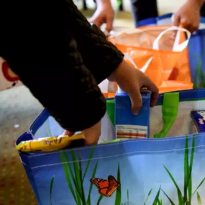 Over 25,000 Visits to Birmingham Food Aid in One Week