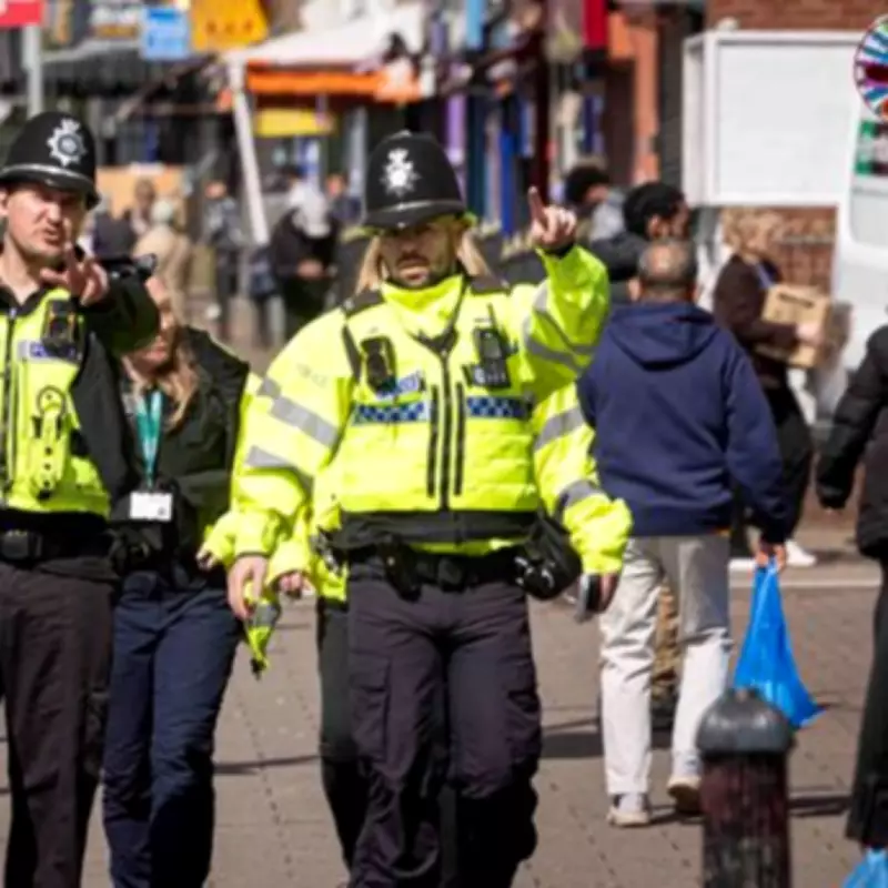 Over 60 Arrested in Handsworth Crime Crackdown Operation Fearless