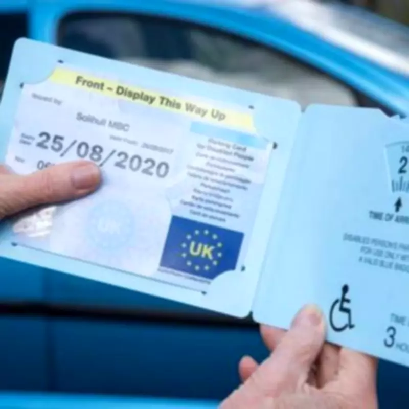 Over-60s Face £70 Fines in Blue Badge Crackdown