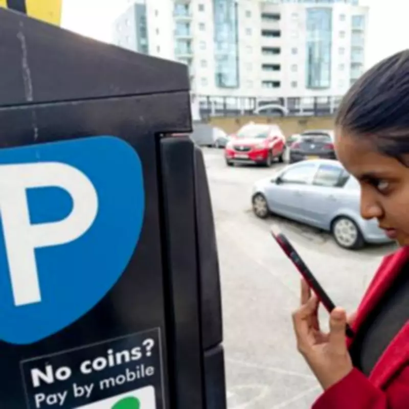 Parking QR Code Scam Warning: Protect Your Data and Money