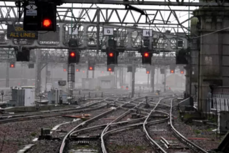 Passengers Stranded in West Midlands Rail Chaos