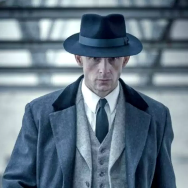 Peaky Blinders Returns to Birmingham: First Look at Charles Shelby Revealed