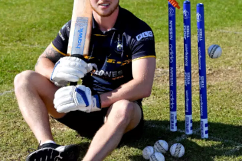 Penkridge Cricket Star Myles Davis Appears on Sky Sports Show