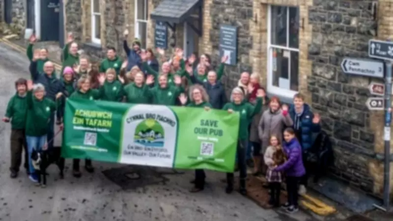Penmachno Community Saves The Eagles Pub with £145,000 in 11 Weeks