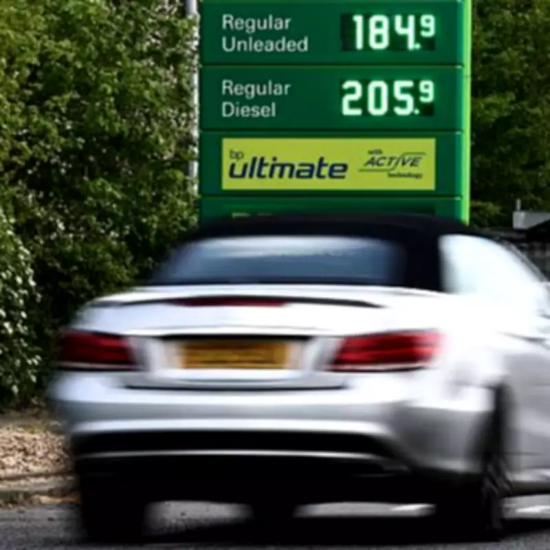 Petrol Drivers Face 107p Per Litre Fuel Margin Charge at UK Forecourts