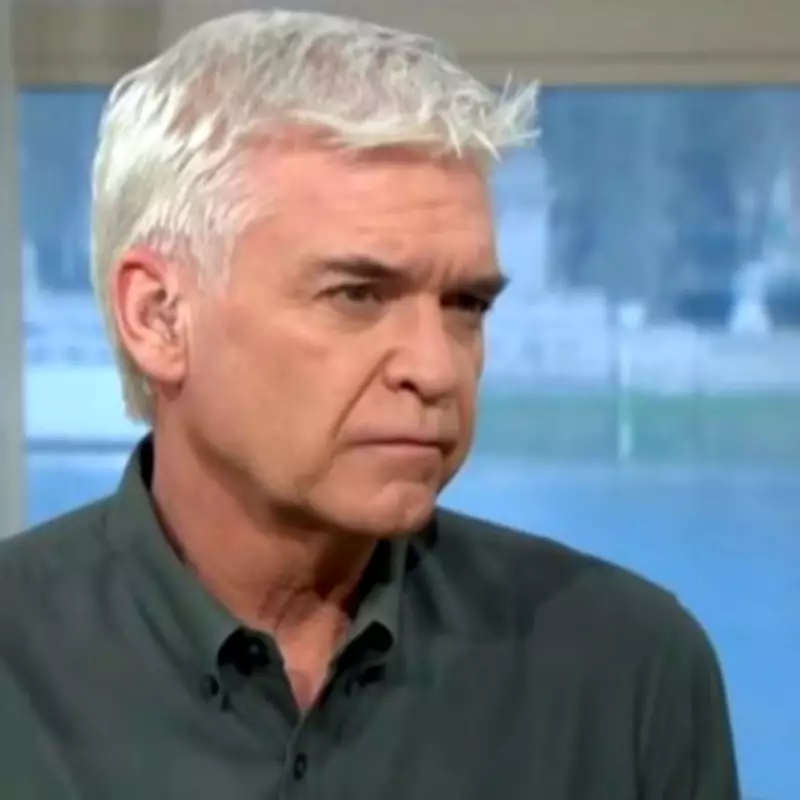 Phillip Schofield Says 'No Way Back' After 'Utterly Brutal' Ordeal