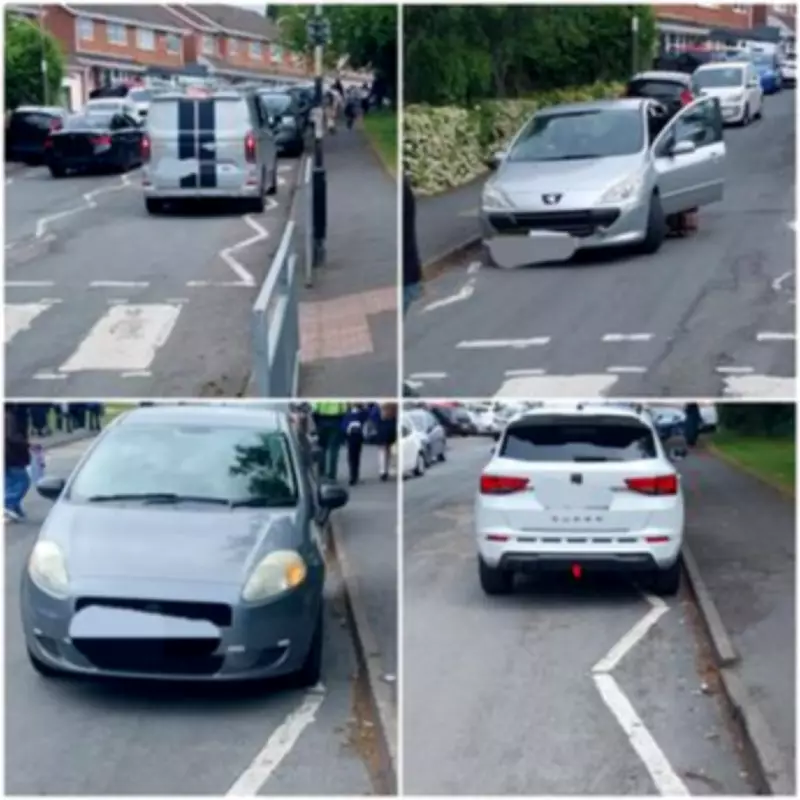 Police Officer Abused While Tackling School-Run Parking in Wollescote
