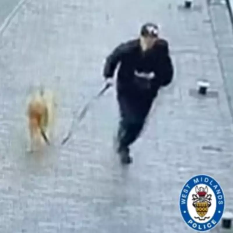 Police Release CCTV Image After Dog Attack on Birmingham Canal