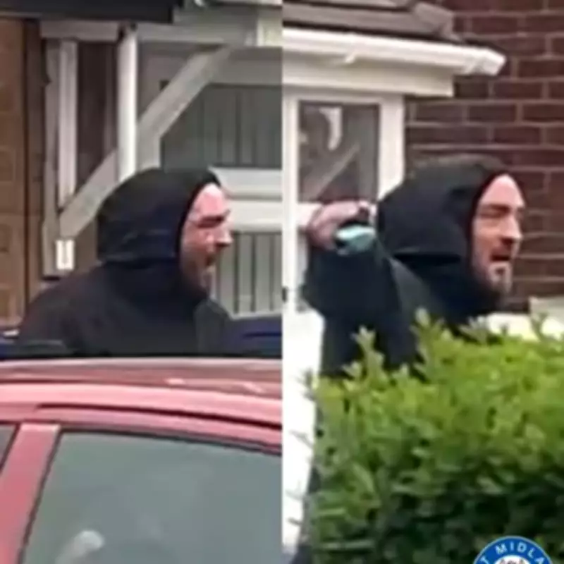 Police release image of suspect after Wolverhampton burglary