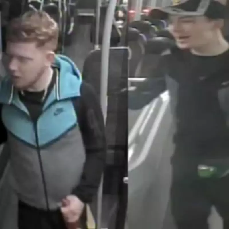 Police seek three men after attempted robbery on Birmingham bus